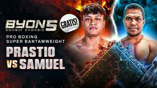 Prastio vs Samuel Tehuayo - Pro Boxing Super Bantamweight - Full Match | BYON Combat Showbiz 5 2025