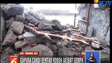 61 Bangunan Rusak di Tabanan usai Gempa Lombok, Kerugian Capai Rp 2 Miliar - Liputan6 Siang