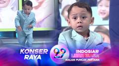 Abang L Jago Banget!! Nendang Bola ke Gawang Gol Terus!! Siapa Dulu Papanya!! | Konser Raya 29 Tahun Indosiar Luar Biasa Malam Puncak Pertama