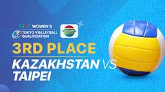 Full Match | Kazakhstan vs Taipei | AVC Women's 2020 Volleyball Qualification