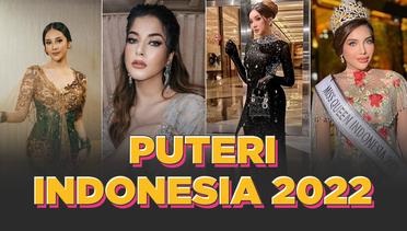 Sederet Influencer Di Malam Final Puteri Indonesia 2022 - Anya Geraldine Jadi Juri