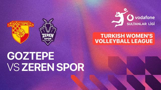 Goztepe vs Zeren Spor - Full Match | Turkish Women's Volleyball League 2025/26