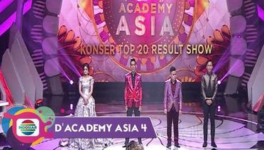D'Academy Asia 4 - Top 20 Group 4 Result
