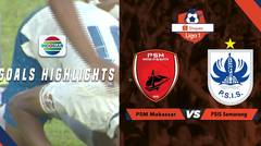 PSM Makasar (0) vs PSIS Semarang (1) - Goal Highlights | Shopee Liga 1