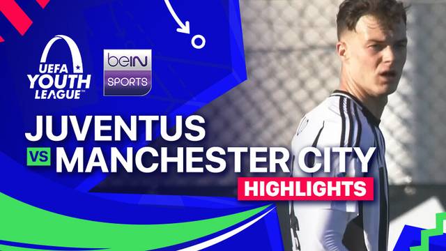 Juventus vs Man City - Highlights | UEFA Youth League 2024/25