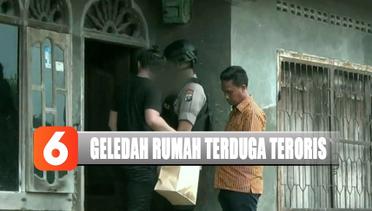 Geledah Rumah Terduga Teroris di Medan, Densus 88 Sita Senjata Api Rakitan - Liputan 6 Siang
