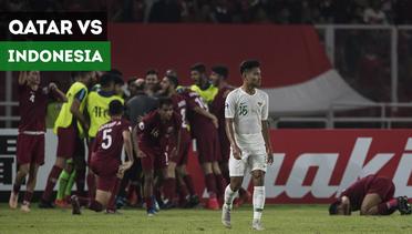 Highlights Piala AFC U-19, Qatar Vs Timnas Indonesia 6-5