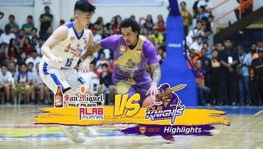 [ Highlights ] San Miguel Palepilne Alab Pilipinas VS CLS Knights Indonesia