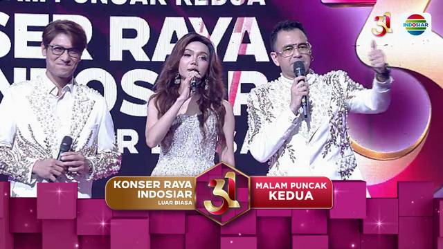 Indosiar Rumah Sepak Bola Indonesia & Bawa Dangdut Berkelas Berkualitas | Konser Raya 31 Tahun