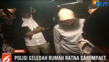 Detik-detik Polisi Geledah Rumah Ratna Sarumpaet - Liputan6 Pagi