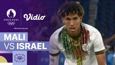 Mali vs Israel - Sepak Bola Putra - Mini Match | Olympic Games Paris 2024