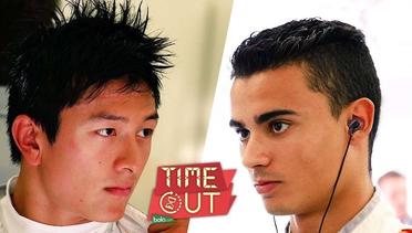 Time Out: Cara Bersaing Unik Rio Haryanto dengan Pascal Wehrlein