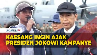 Kaesang Blak-blakan Ingin Ajak Presiden Jokowi Kampanye Bareng PSI
