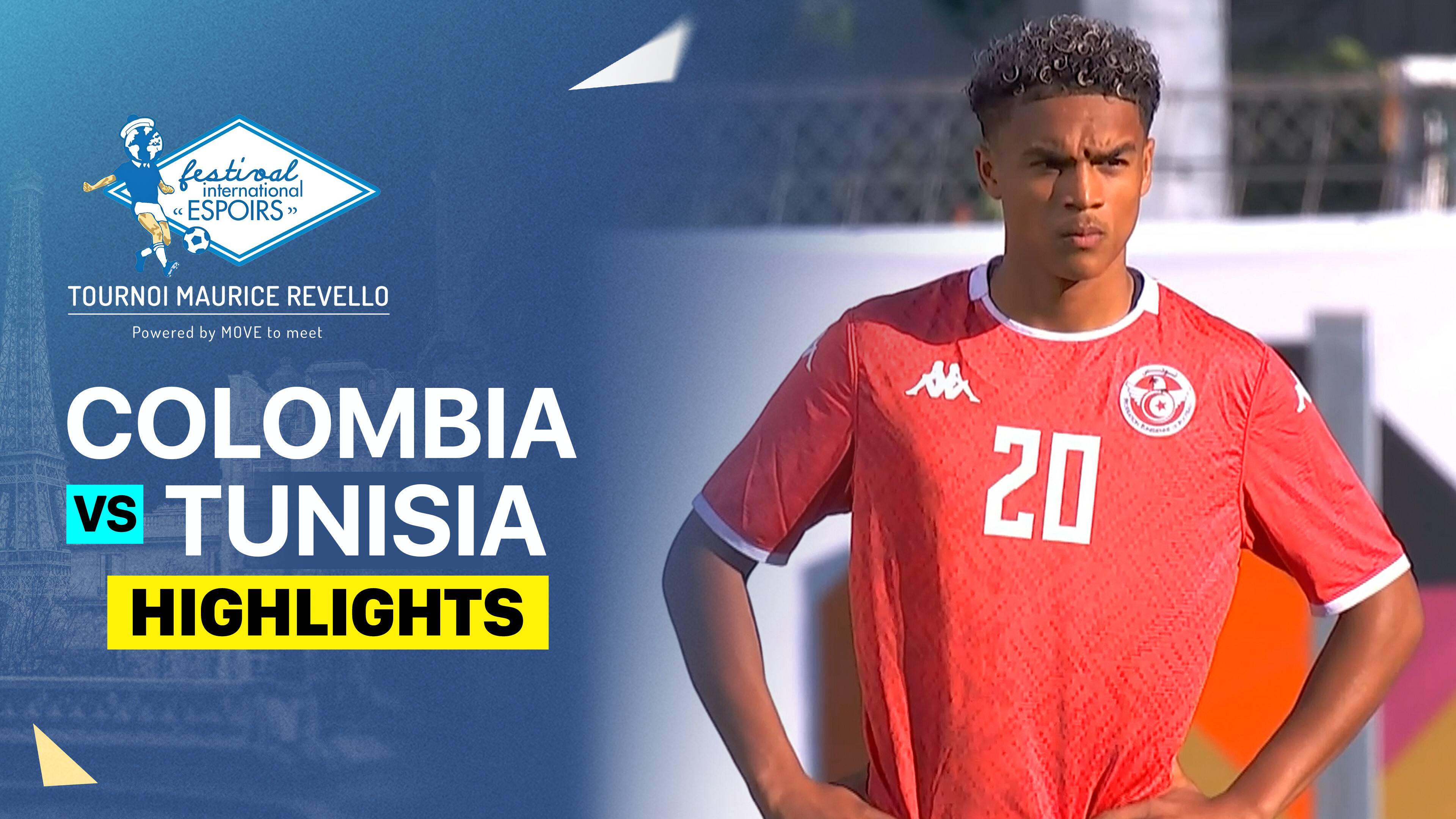 Colombia vs Tunisia
