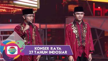 Indosiar Juga Punya Talent Search Dakwah!! Il-Al Keren!! Doni-Dion Cakep!! Kalau Digabung Hasilnya ?!?!  | Konser Raya 27 Tahun Indosiar