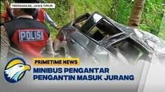 Minibus Pengantar Pengantin Masuk Jurang, 1 Orang T3w4s