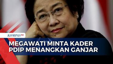 Pesan Mega Untuk Kader PDIP Jateng: Menangkan Ganjar di Kandang Banteng!