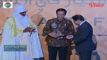 Presiden Raih Global Islamic Finance Awards - Fokus Pagi