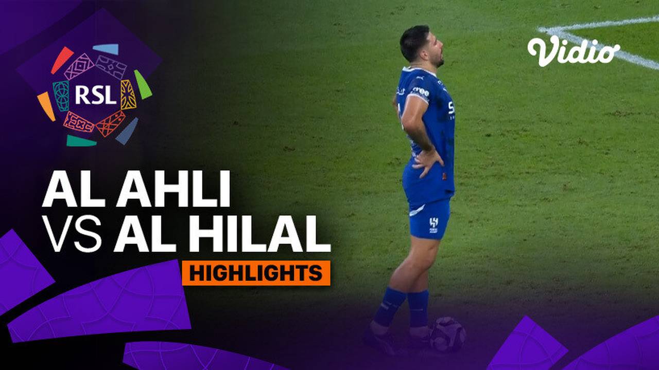 Al-ahli Saudi X Al-hilal