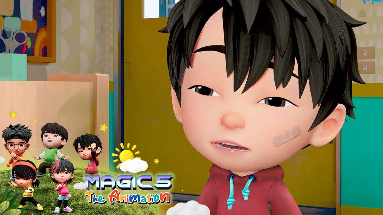 Magic 5 The Animation - Magic 5 The Animation - Episode 32 (2025)