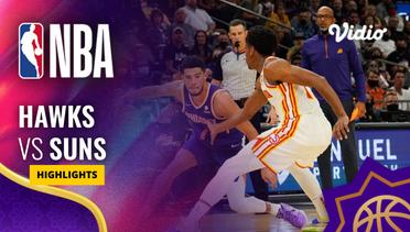 Atlanta Hawks vs Phoenix Suns - Highlights | NBA Regular Season 2023/24