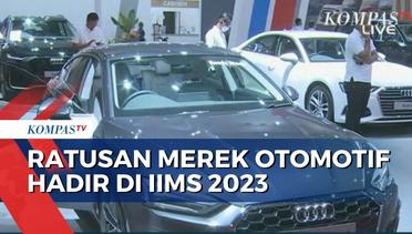 IIMS 2023 Pamerkan Ratusan Merek Otomotif Mobil dan Motor Keluaran Terbaru