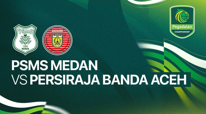 PSMS Medan vs Persiraja Banda Aceh