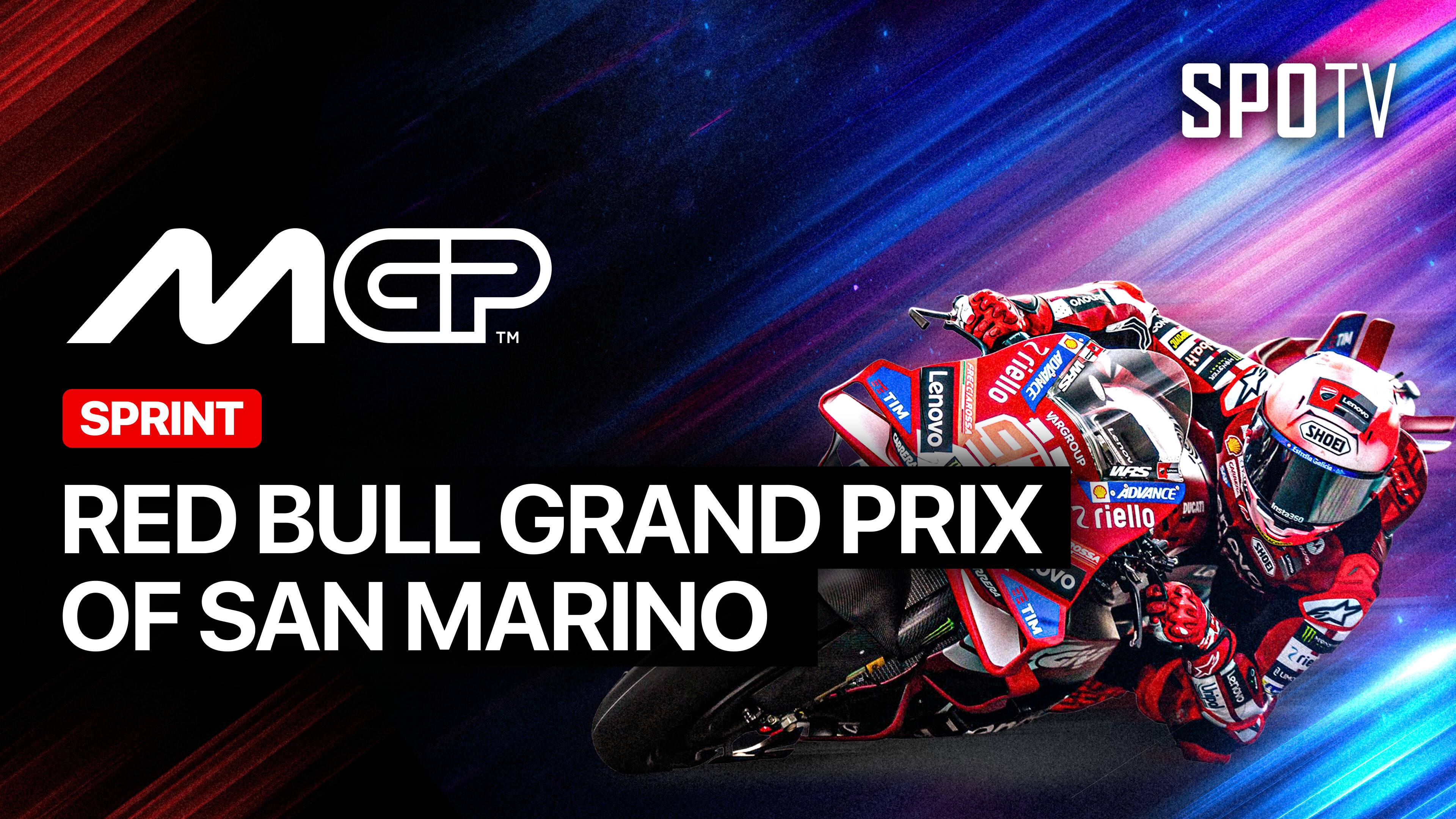 MotoGP Tissot SPRINT: Red Bull Grand Prix of San Marino and The Rimini Riviera - MotoGP 2026 Round 14