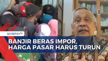 Tanggapan Ketum PERPADI Soal Banjir Beras Impor di Indonesia Jelang Ramadhan dan Idul Fitri
