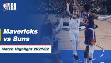 Match Highlight | Dallas Mavericks vs Phoenix Suns | NBA Playoff: Conference Semifinal 2021/22