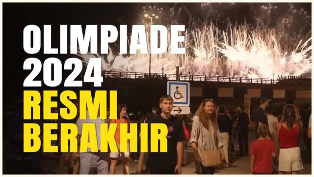 Olimpiade Paris 2024 Rampung, Ditutup dengan Meriahnya Pesta Kembang Api