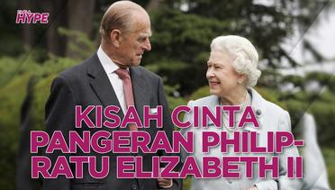 Kisah Cinta Pangeran Philip dan Ratu Elizabeth II