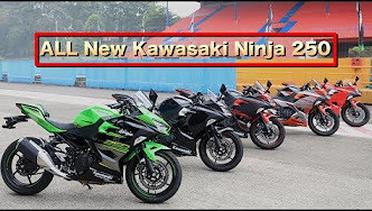 Jajal All New Kawasaki Ninja 250 di Sentul, Bagaimana Rasanya I Oto.Com