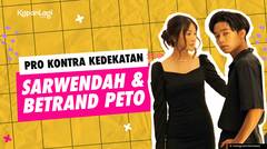 Pro dan Kontra Kedekatan Betrand Peto dan Sarwendah, Dikritik Nggak Wajar?