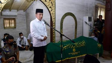 Presiden Jokowi Takziah Almarhum Buya Syafii Maarif, Yogyakarta, 27 Mei 2022