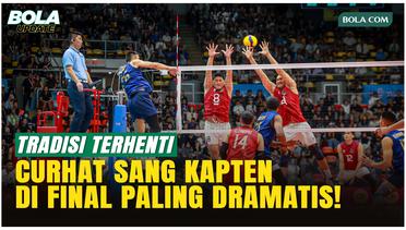 Curhat Kapten Timnas Voli Usai Emas SEA Games Lepas: Kami Sebenarnya Sangat Optimistis