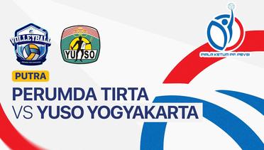 Perumda Tirta Bhagasasi Bekasi vs Yuso Yogyakarta - Full Match | Piala Ketua Umum PBVSI 2025