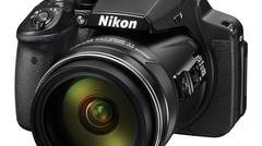 Spesifikasi Nikon Coolpix P900 - 16MP-83x Optical Zoom-Koneksi WIFI NFC