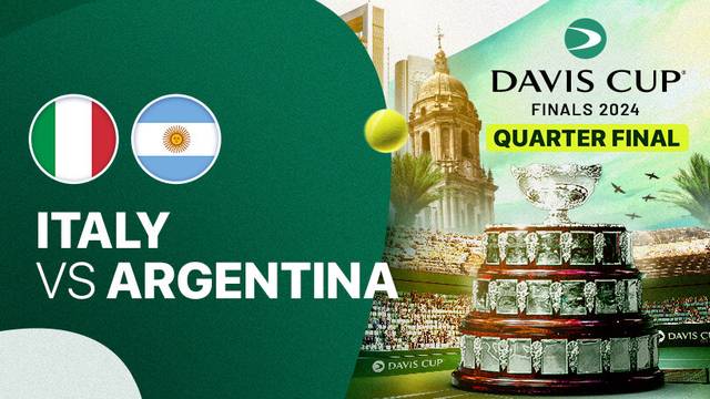 Bolelli/Vavassori (ITA) vs Gonzales/Molteni (ARG) - Full Match | Davis Cup 2024