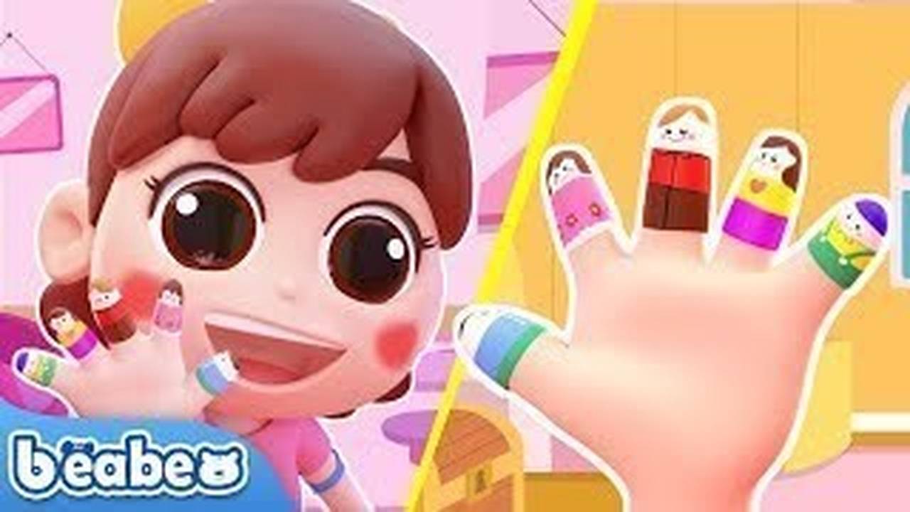 Finger Family | The Finger Family Song | BeaBeo Nursery Rhymes & Kids Songs