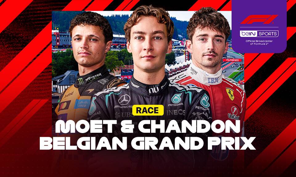 Race - Formula 1 Belgian GP 2026