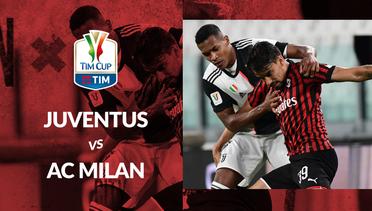 Ditahan AC Milan, Juventus Lolos ke Final Coppa Italia