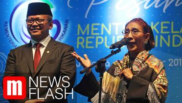 Susi Nilai Edhy Prabowo Orang Terpercaya Jabat Menteri KKP