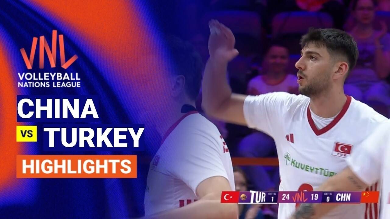 China vs Turkey
