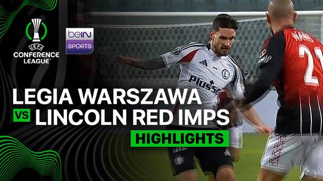 Legia Warszawa vs Lincoln Red Imps - Highlight | UEFA Conference League 2025/26