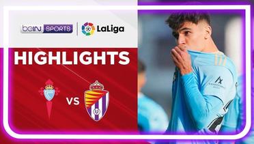 Match Highlights | Celta Vigo vs Real Valladolid | LaLiga Santander 2022/2023