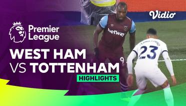 West Ham vs Tottenham - Highlights | Premier League 23/24