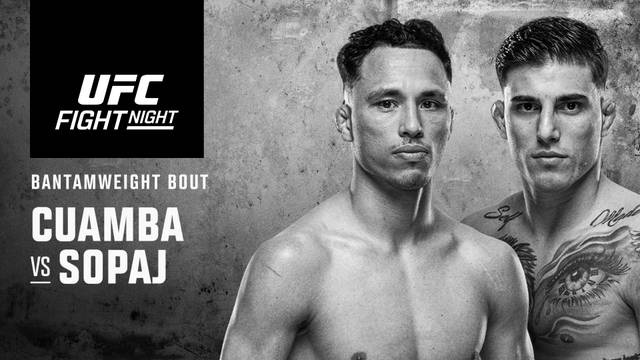 Timmy Cuamba vs Benardo Sopaj - Full Match | UFC 2026