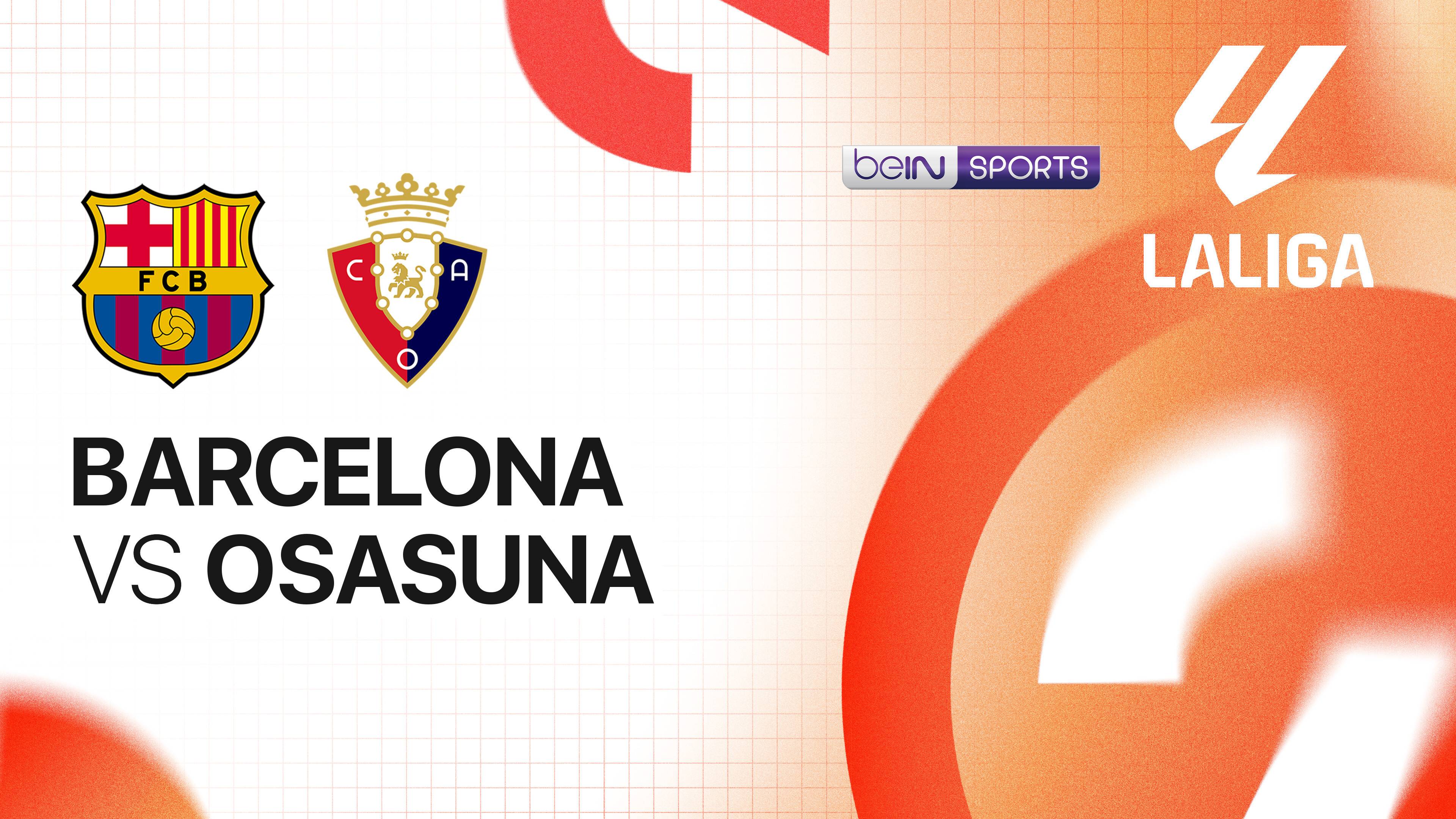 Barcelona vs Osasuna