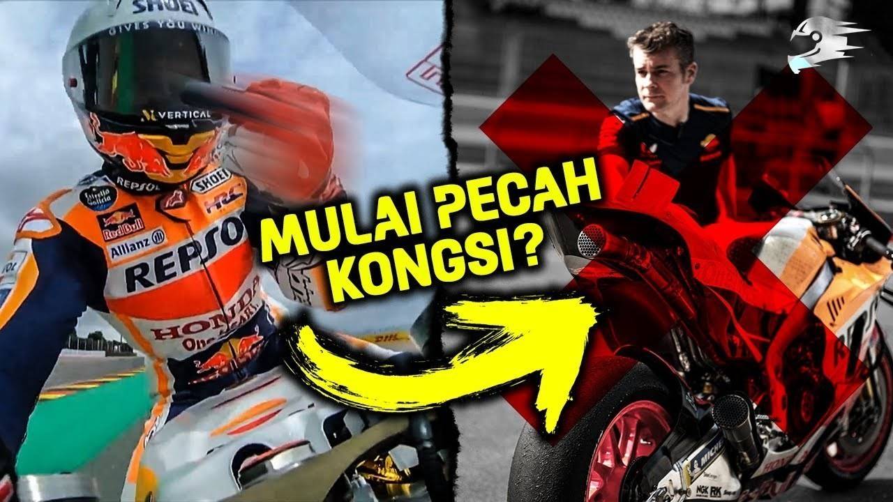 Akankah Marquez Menyesal Tinggalkan Honda?